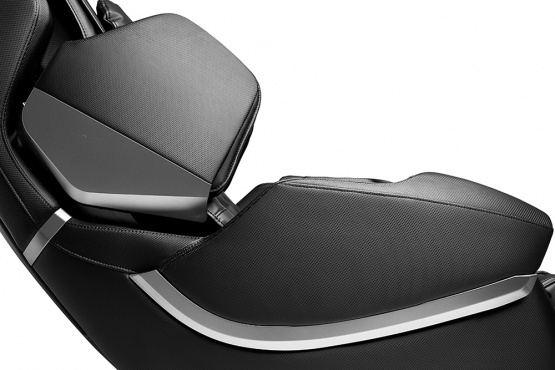 массажное кресло Sensa S-Shaper Black боковые подушки