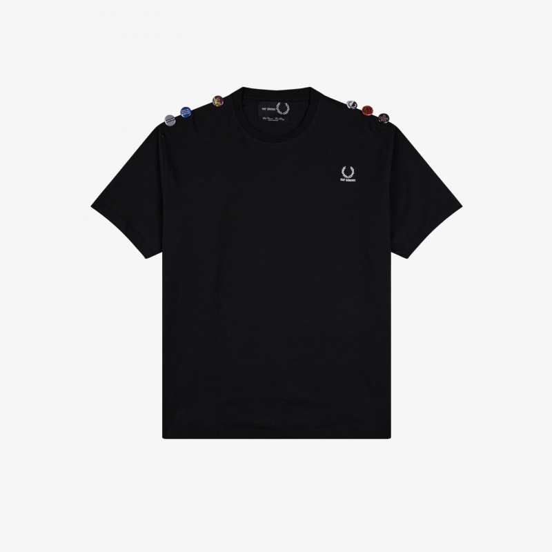 raf simons x fred perry