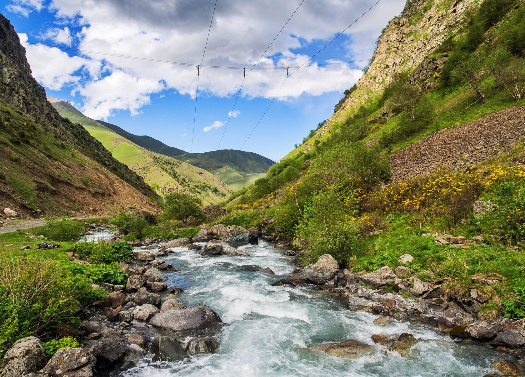 Осетия фиагдон фото