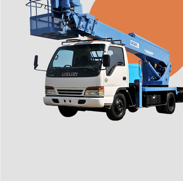 манипулятор автовышка