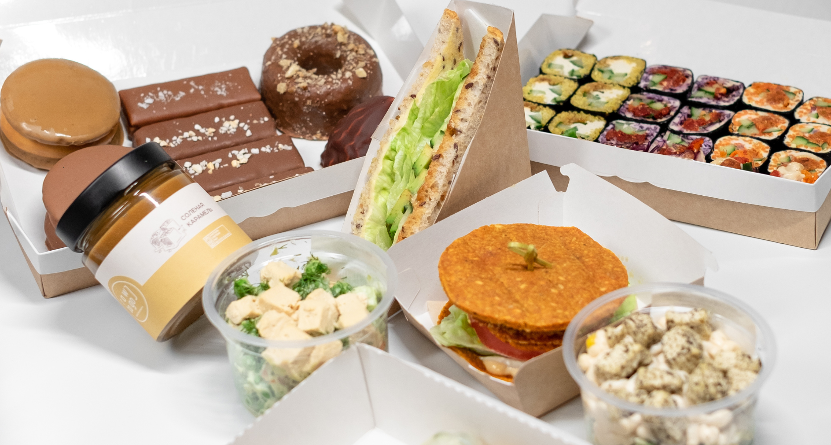 Raw to go на Московском рынке