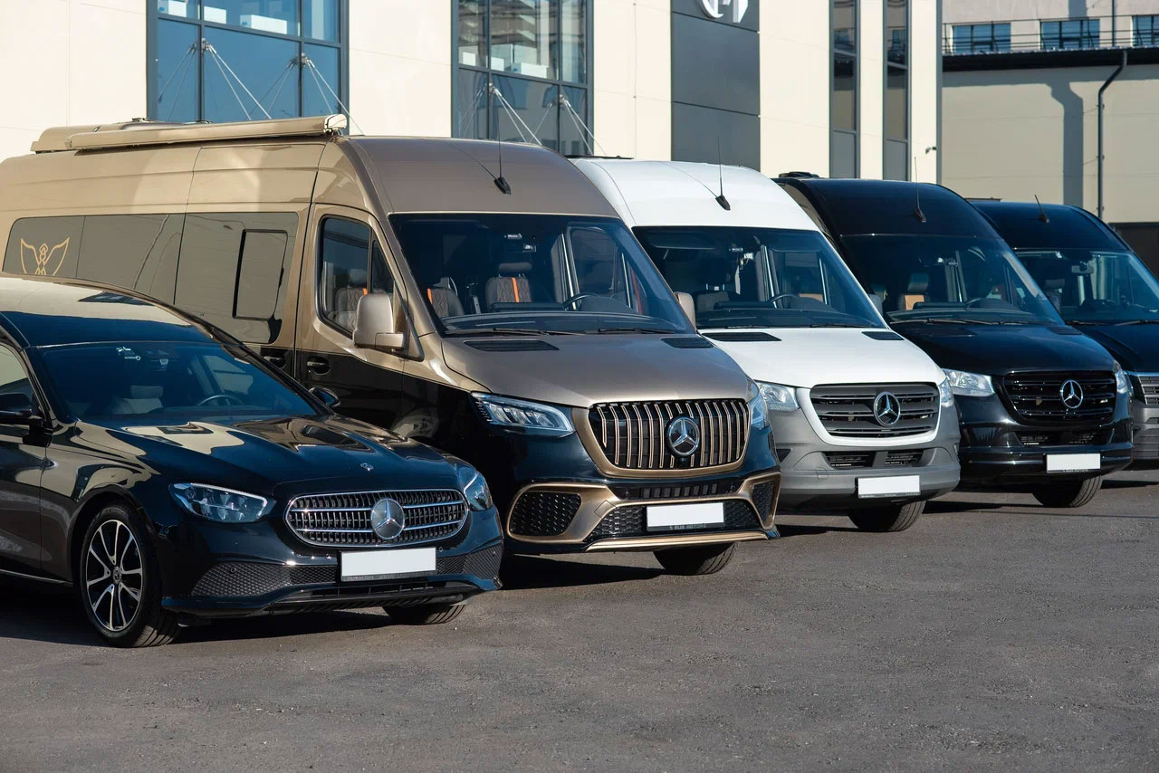 Автопарк специализированного транспорта СПАРУ