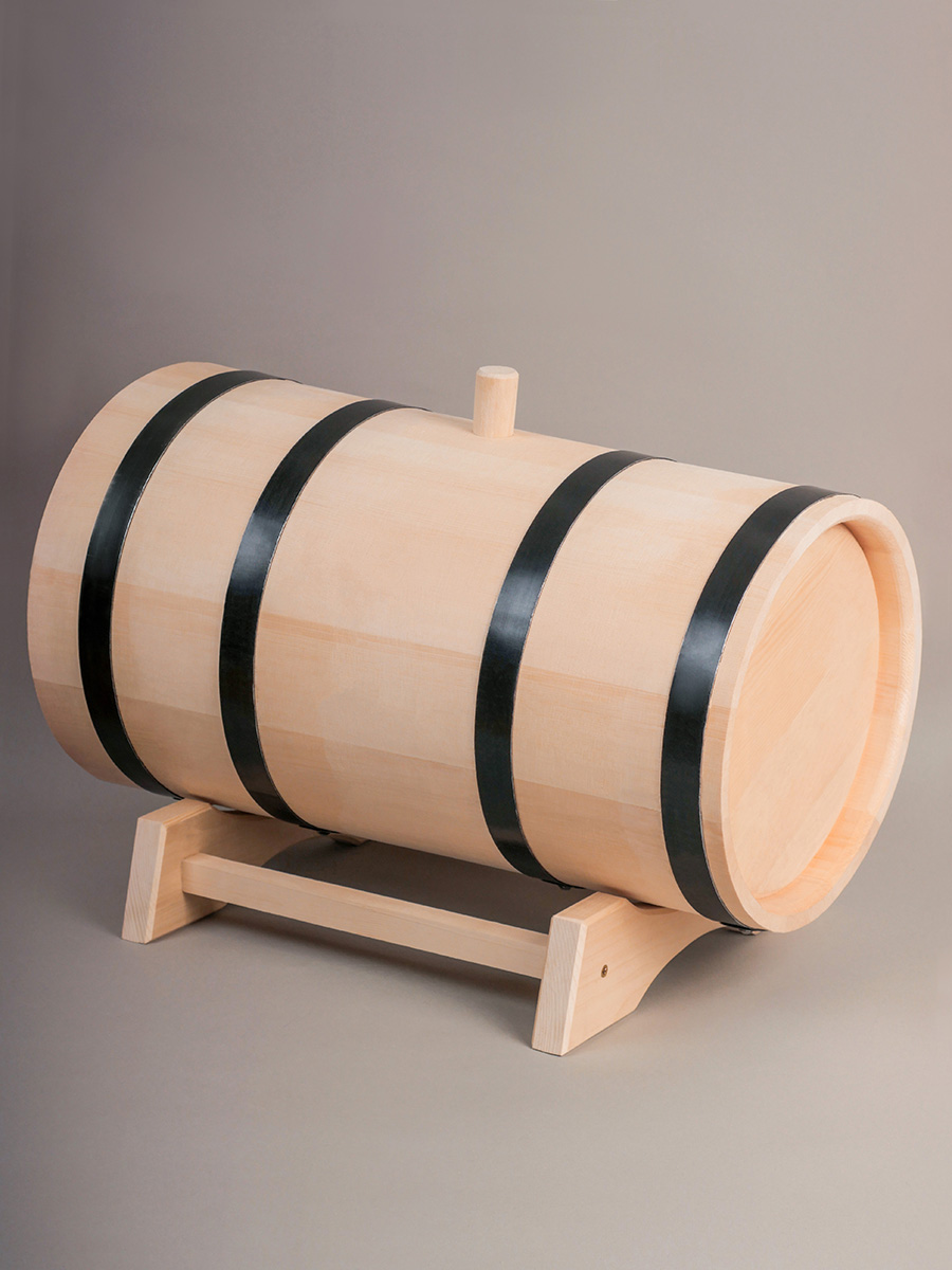 лагун жбан деревянный большой с подставкой