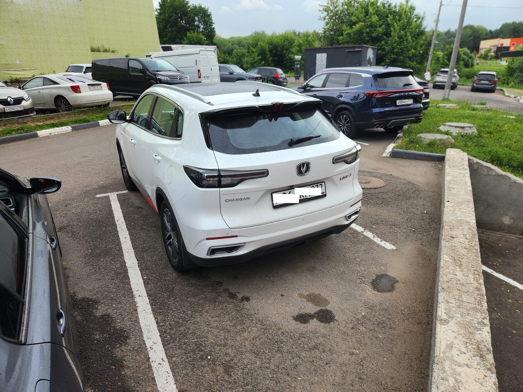 changan ini s тюнинг