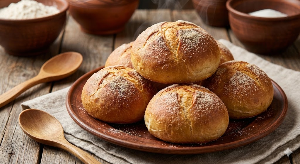 Золотистые колобки из толокна — традиционное блюдо на Антона Перезимника