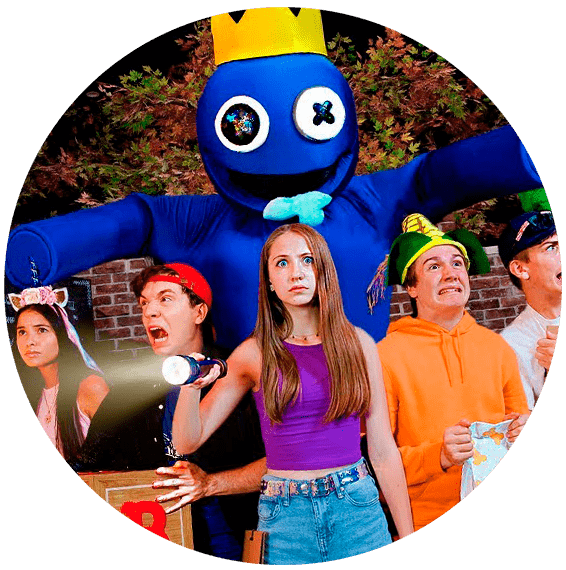 Аниматор Радужные друзья Москве