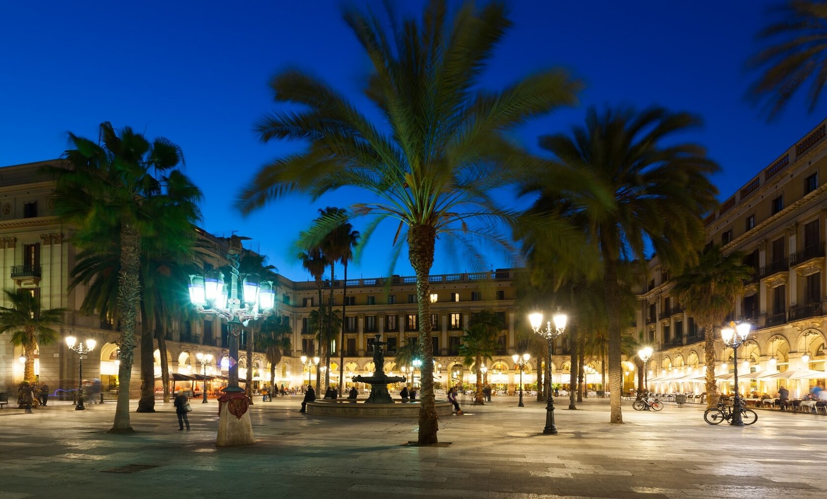 Heart of Barcelona, Placa Del Rei