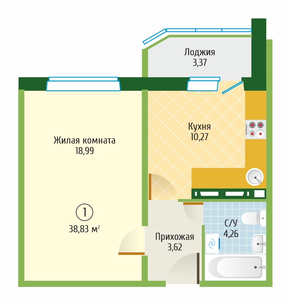 Квартиры у метро. Дома на ул. Станиславского 16/1