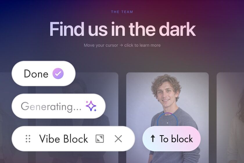 Generate Multiple Vibe Blocks at Once