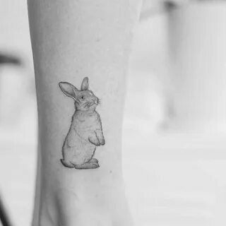Татуировка заяц - значение, фото - Тату студия Барака