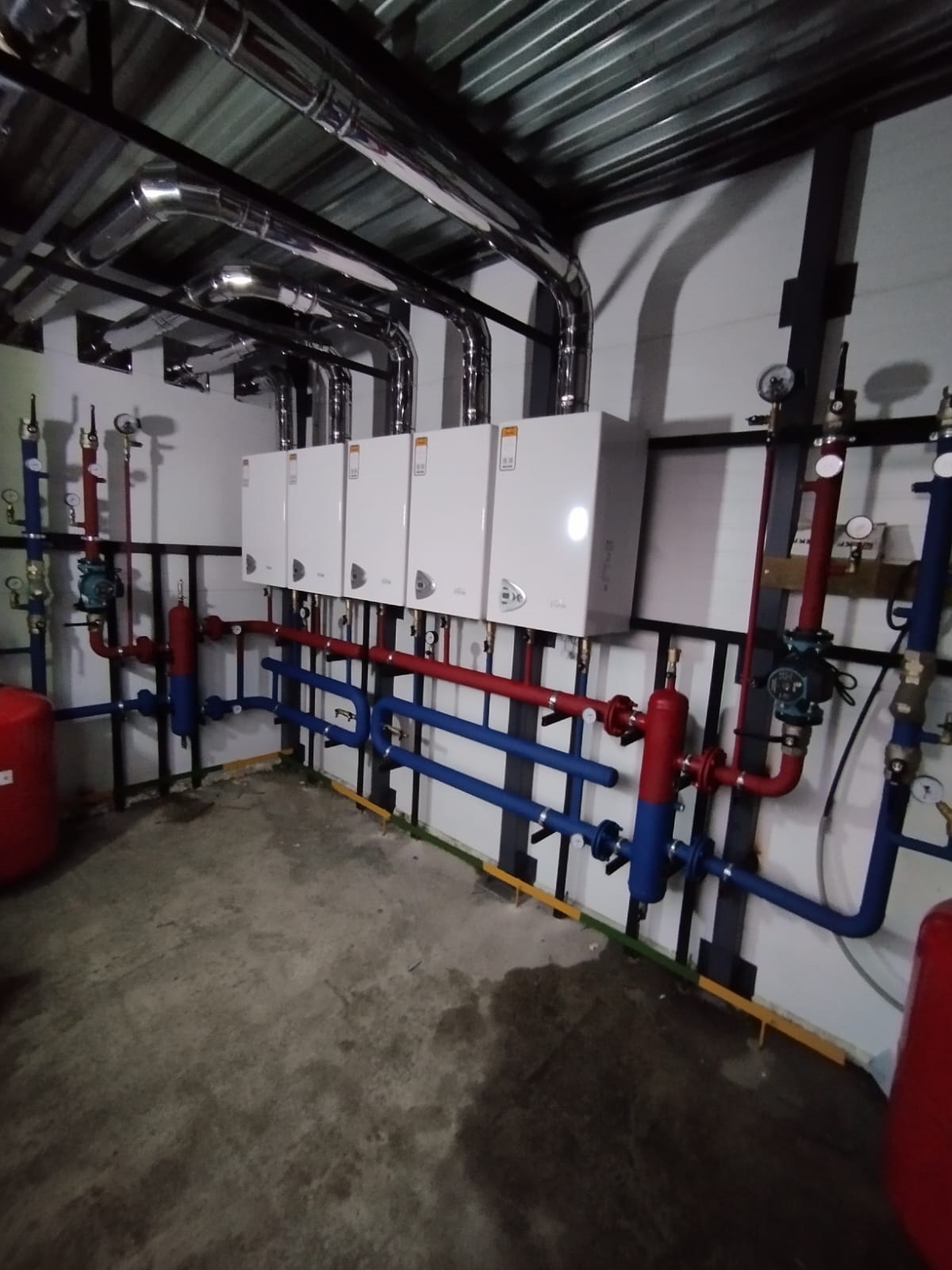 Инженерное проектирование отопления с радиаторами и теплыми полами