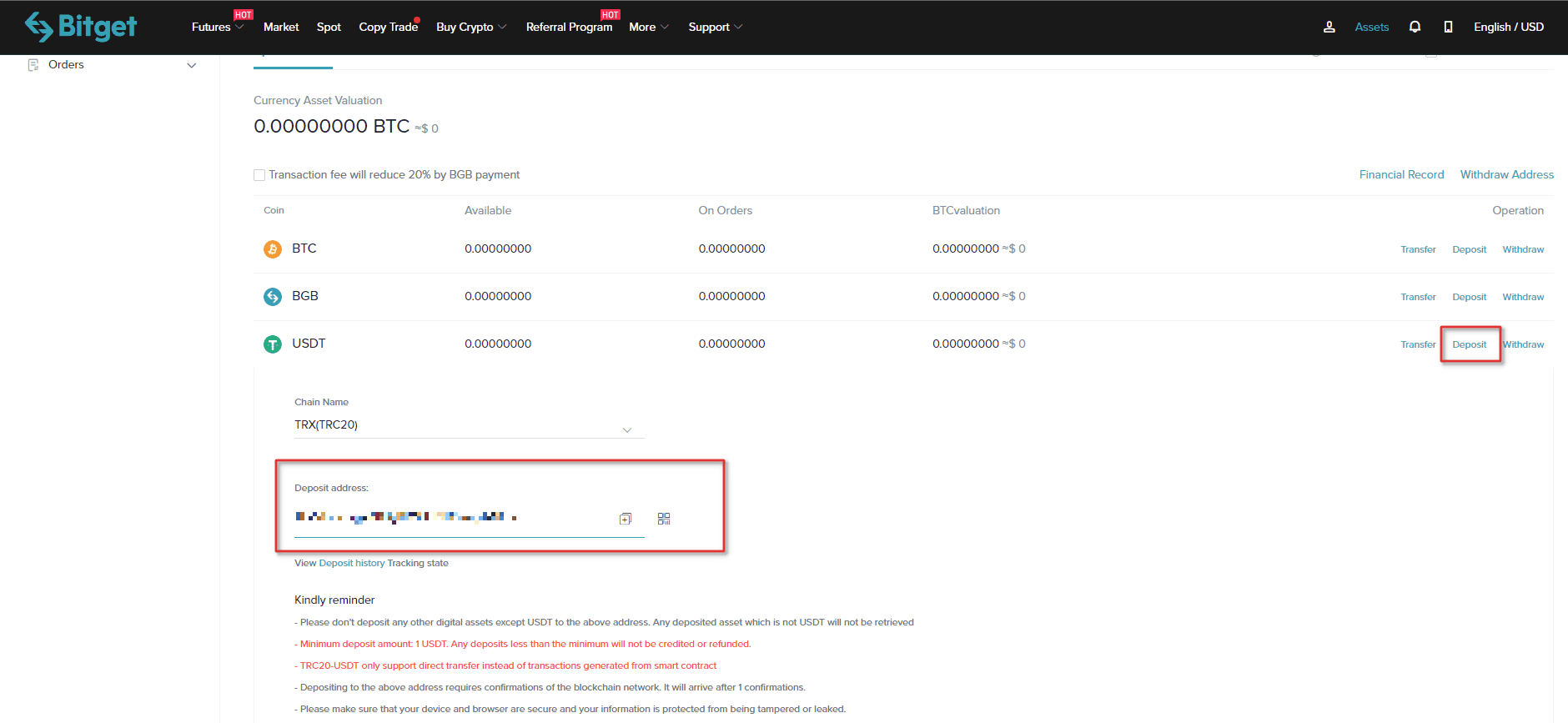 It's Here: You Can Now Deposit and Withdraw USDT TRC-20 on BitMEX