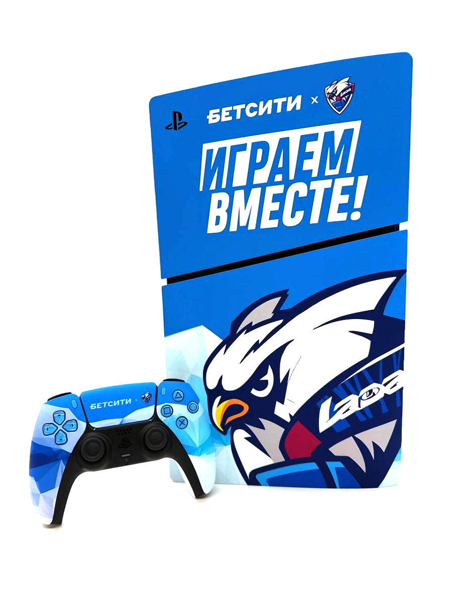 Кастомный скин для PlayStation 5 в стиле Бетсити