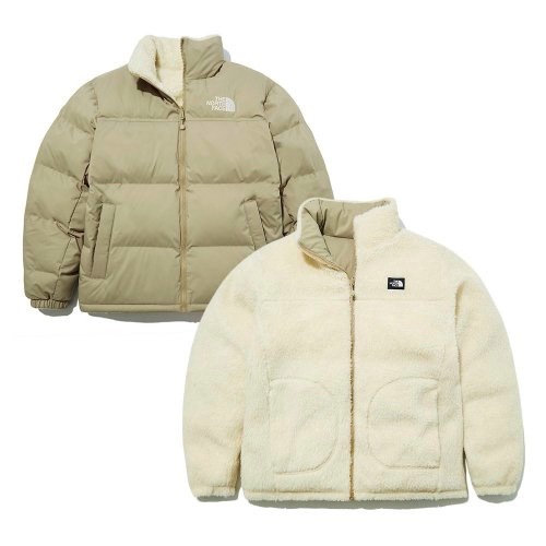 The North Face Inside Out Fleece Jacket 'Linen