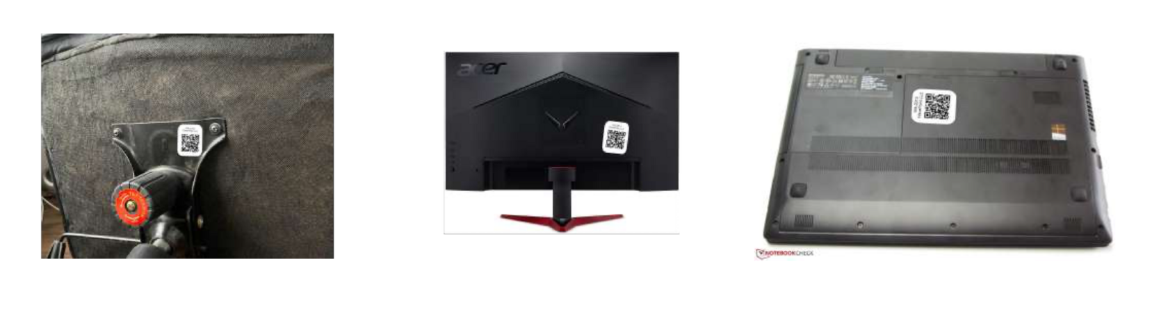 Потоковое сканирование QR-кодов