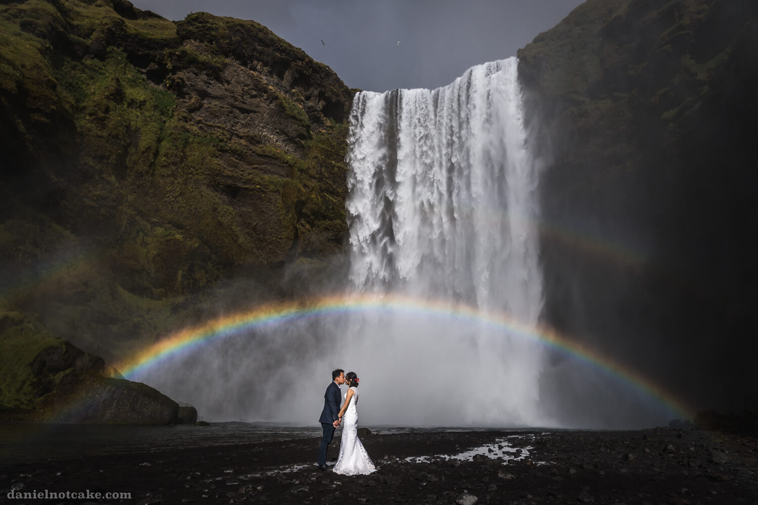 Destination Wedding Brazil  3-day Waterfall Elopement Package