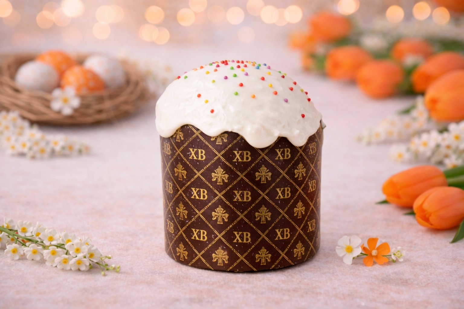 Кулич сдобный Волгоград