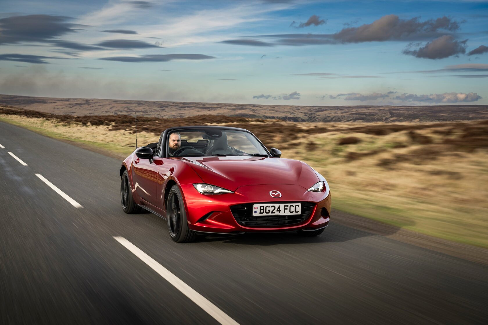 вскрытие Mazda