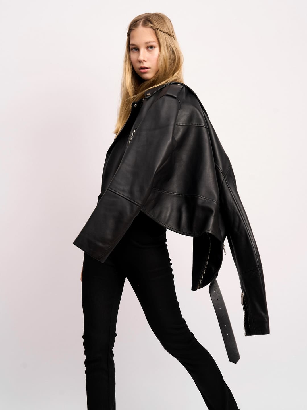 Александра Баринова - модель агентства TOP SECRET