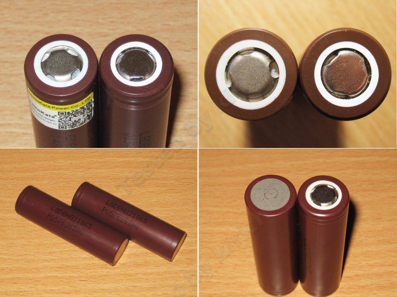 подделка аккумуляторов 18650