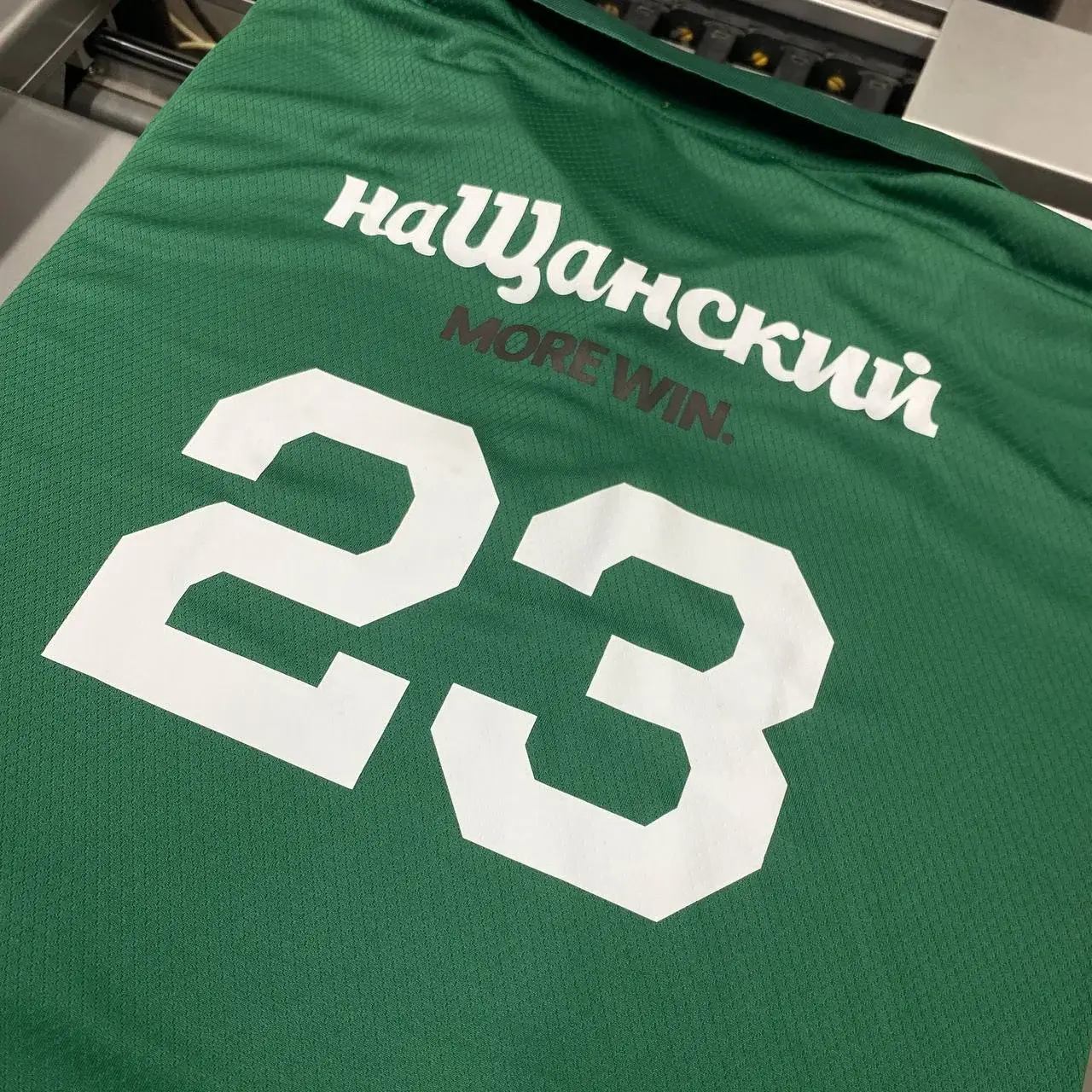 дтф принт на футболке