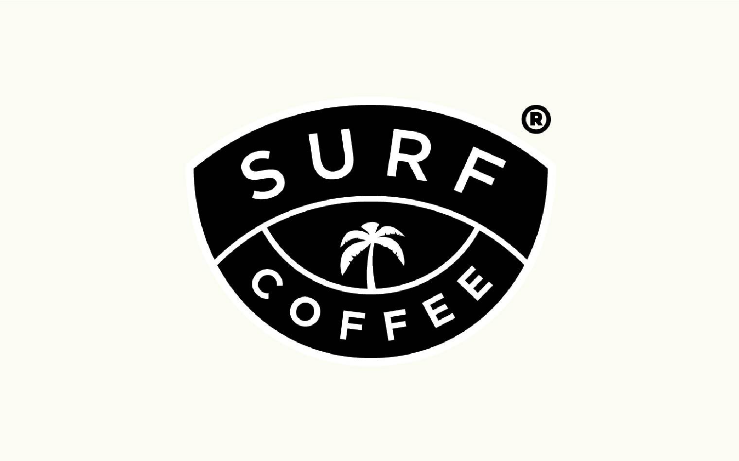 Surf coffee карта wallet