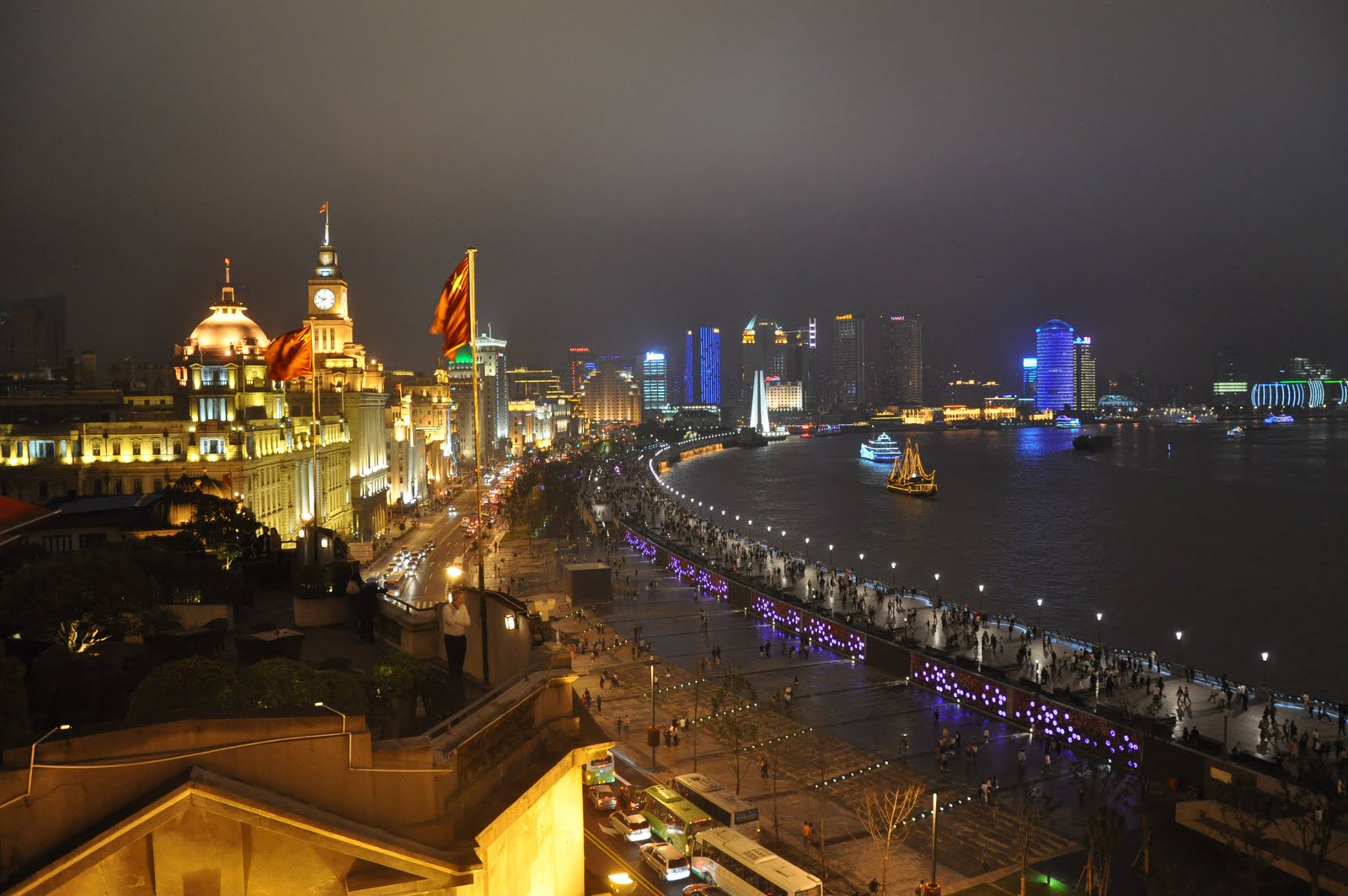 Набережная Бунд