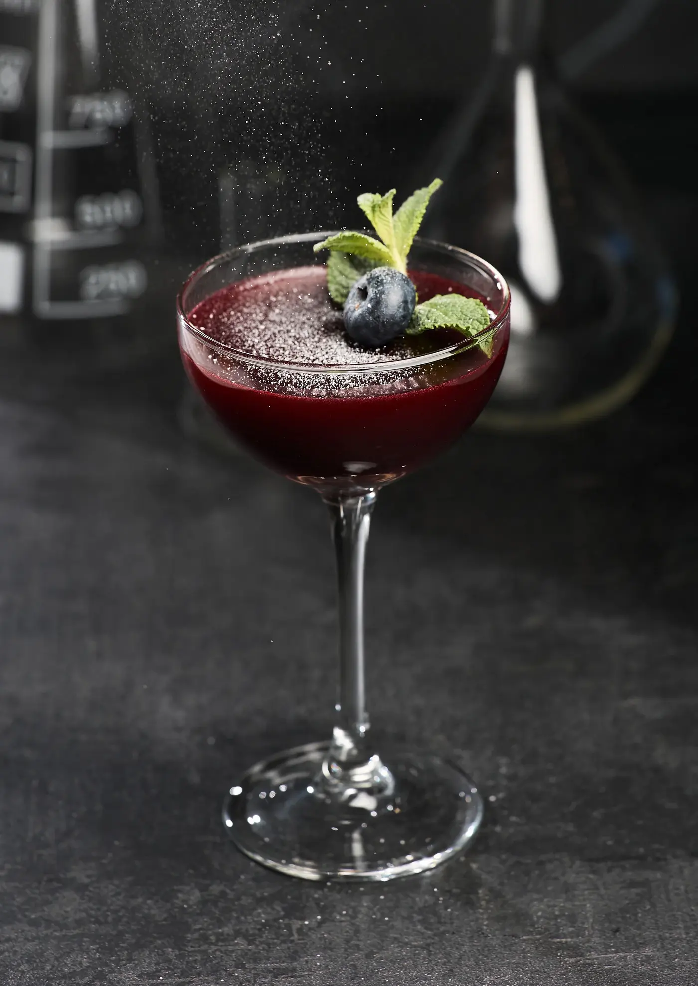 BLACKBERRY JELLY — молекулярный бар Drink Boutique