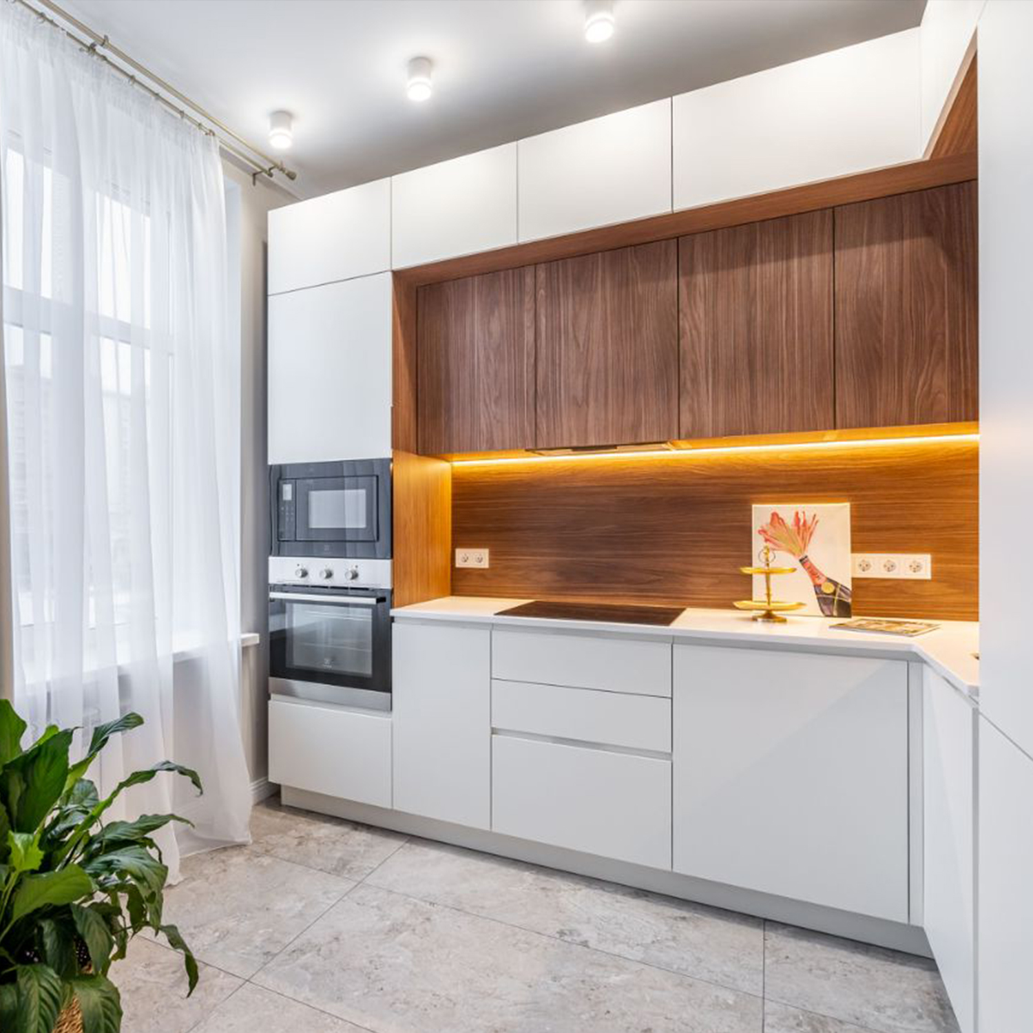 Кухни на заказ в Москве от производителя