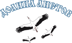 Логотип сайта ЭкоФерма Долина Аистов