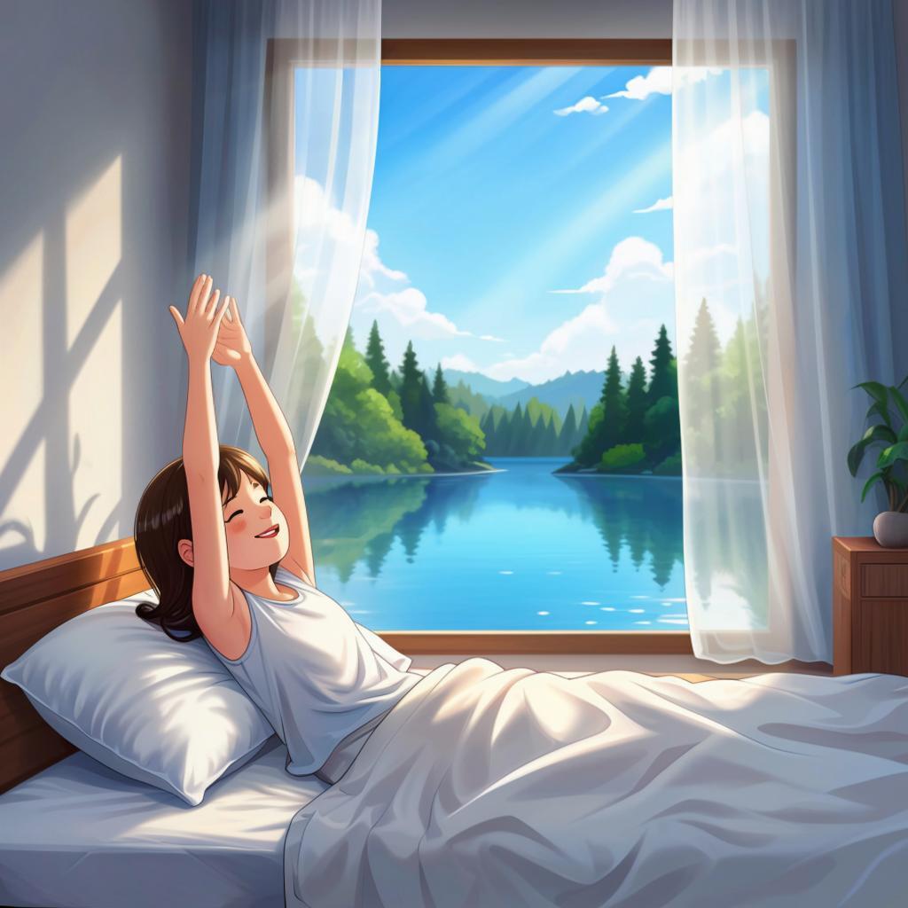 Пробуждение утром