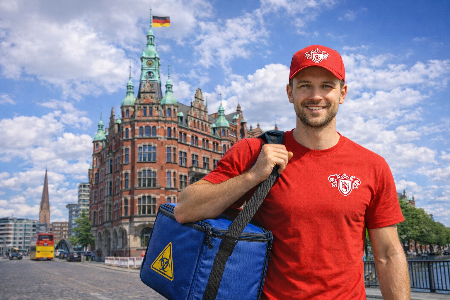 Доставка в Германию из России