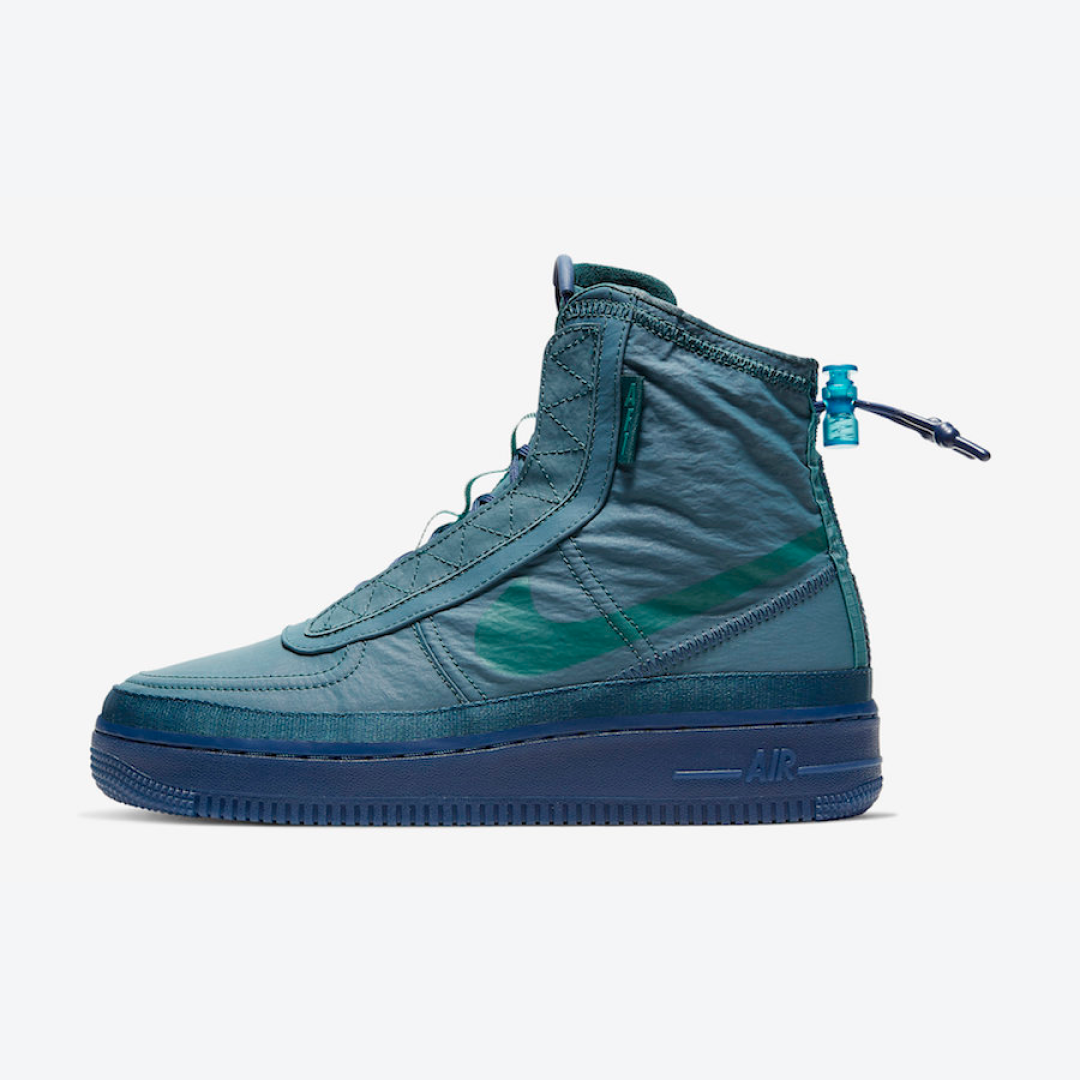 Nike Air Force 1 Shell Midnight Turquoise W Colorway Midnight Turquoise