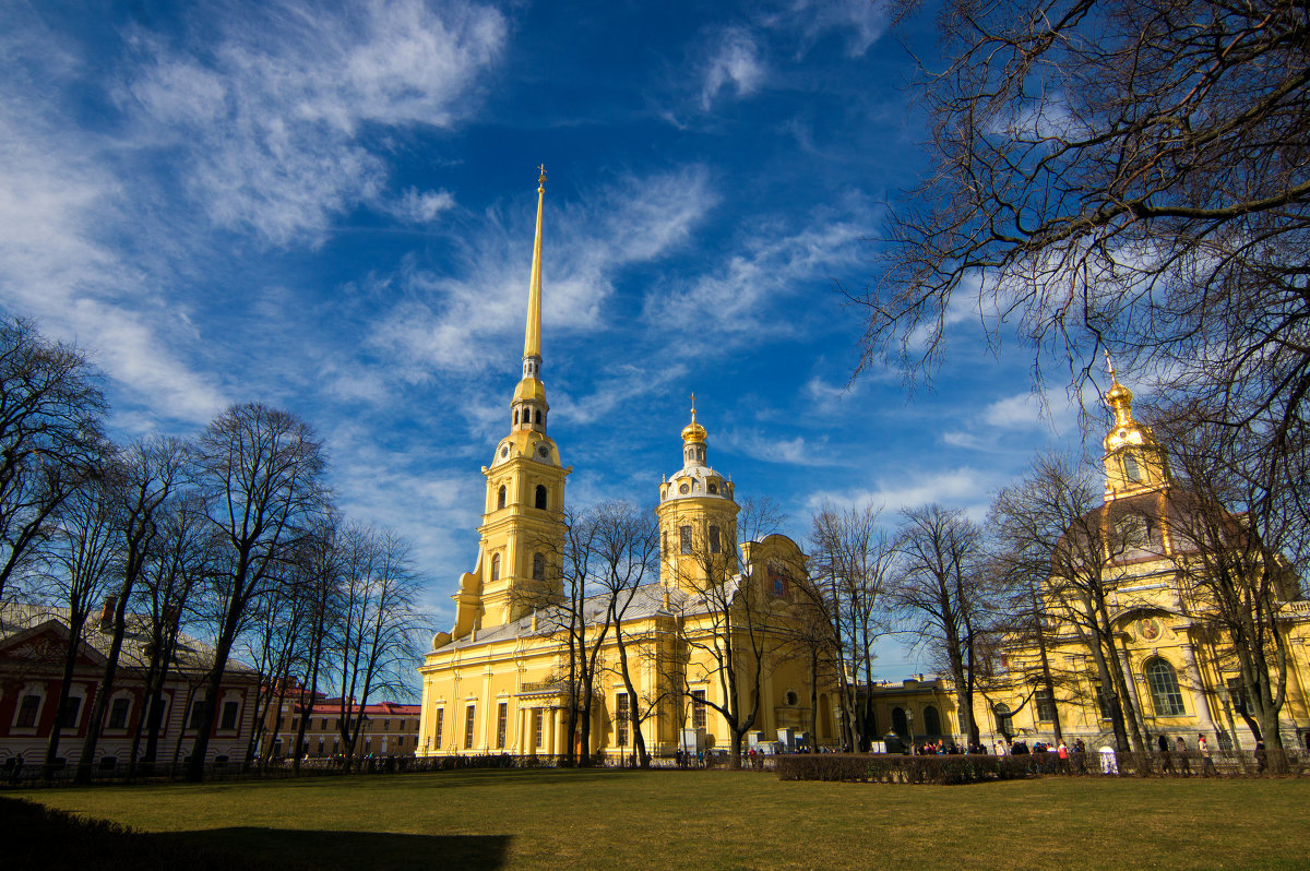 Церкви санкт петербурга фото. Трезини Петропавловский собор. Петропавловский собор Петропавловская крепость. Петропавловский собор в Санкт Петербурге Доменико Трезини. Петропавловский собор (Архитектор Трезини).