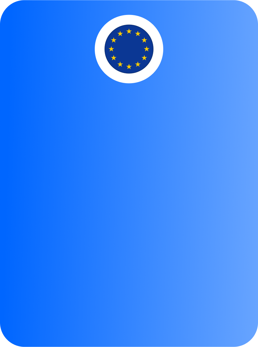 Карточка-европа