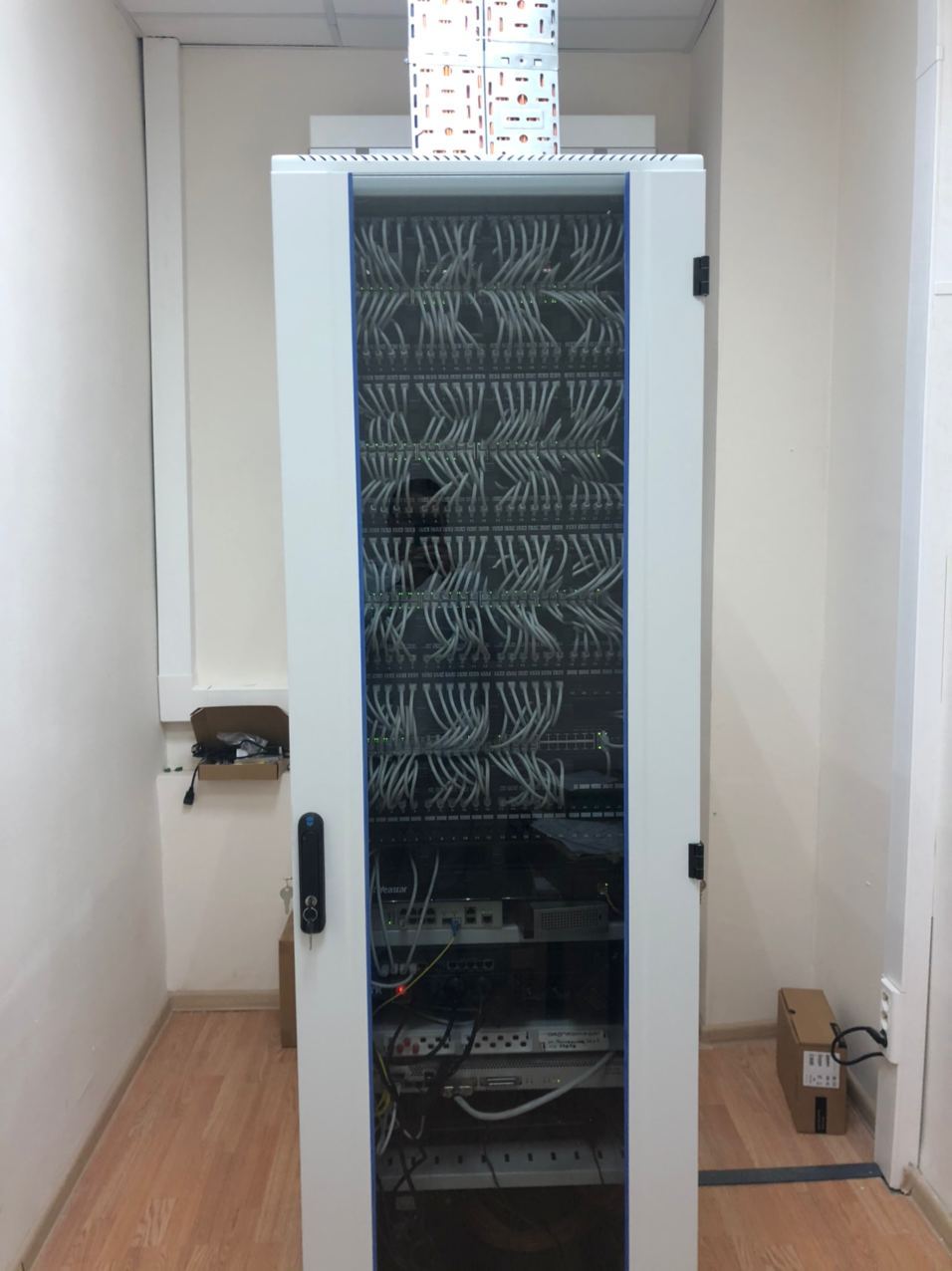 Проектирование и монтаж СКС в Москве в срок во время карантина