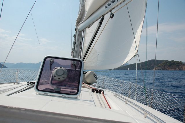 Парусная яхта Beneteau Oceanis 50 — личные впечатления