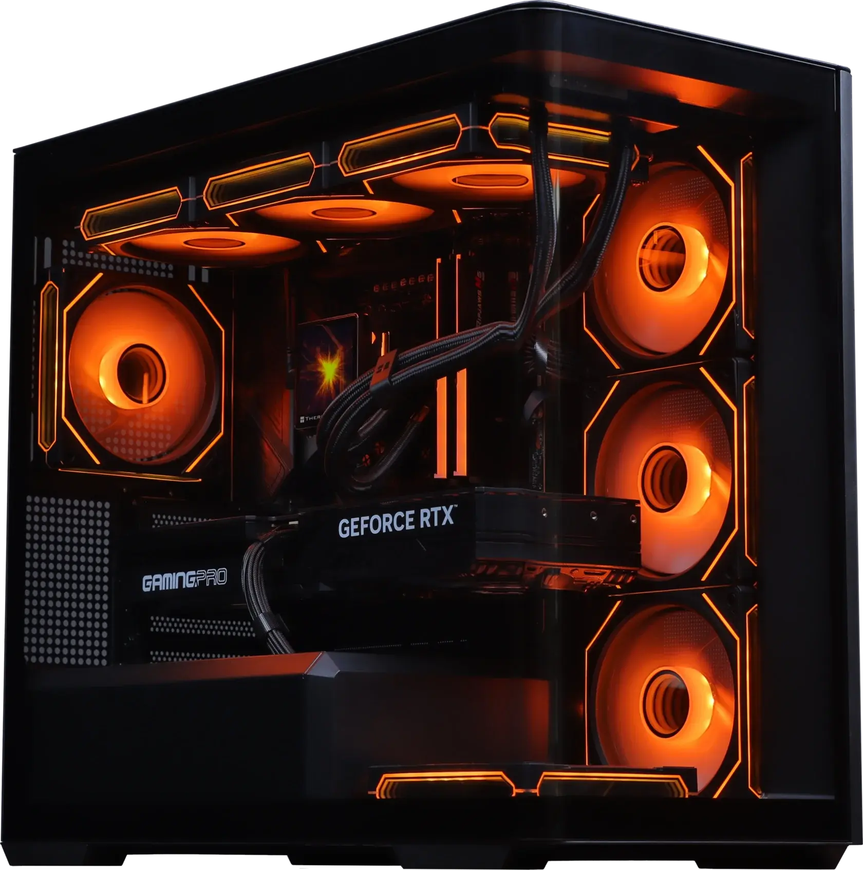 Игровой ПК PHANTOM 4 BLACK — RYZEN 7 7800x3D