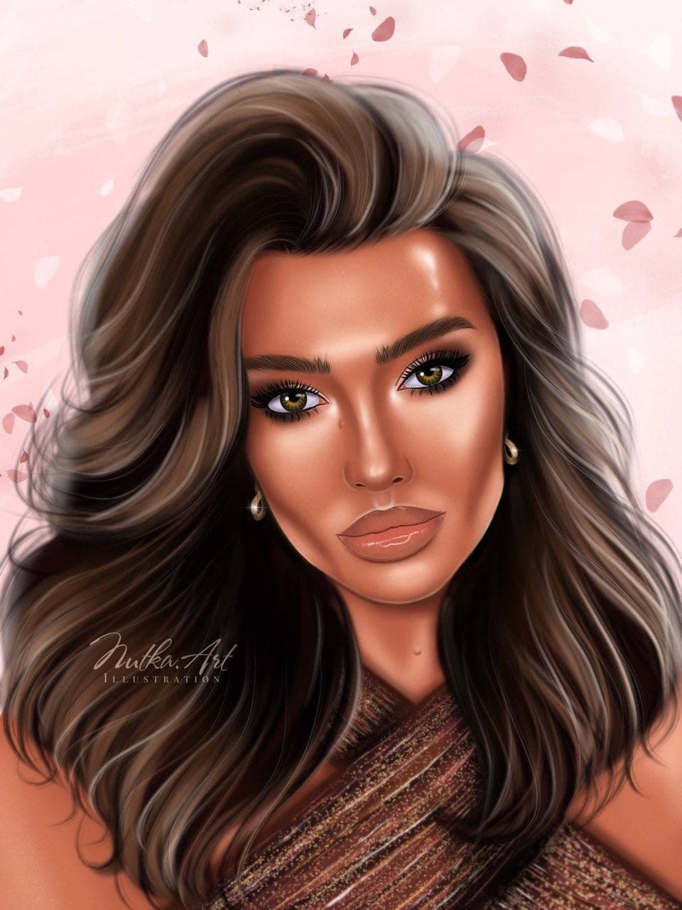 Dijital Sanat Resimleri - Dijital Art Pictures - Digital Portrait Paintings