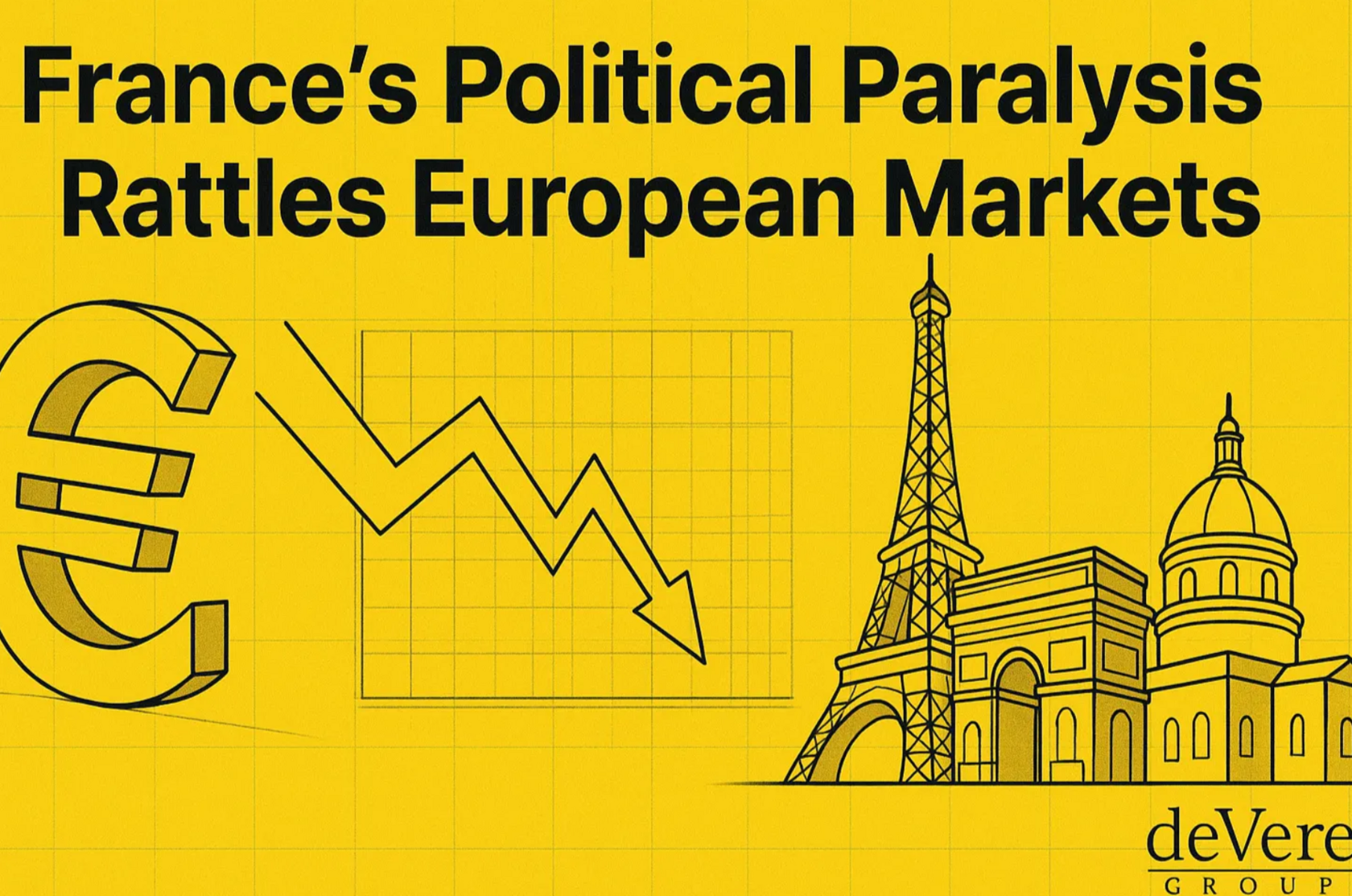 France’s Political Paralysis Rattles European Markets
