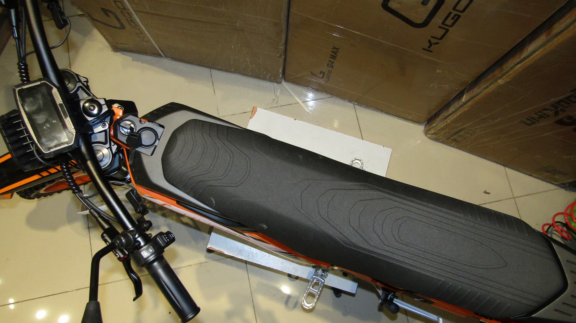 Обзор электропитбайка Kugoo Wish 04