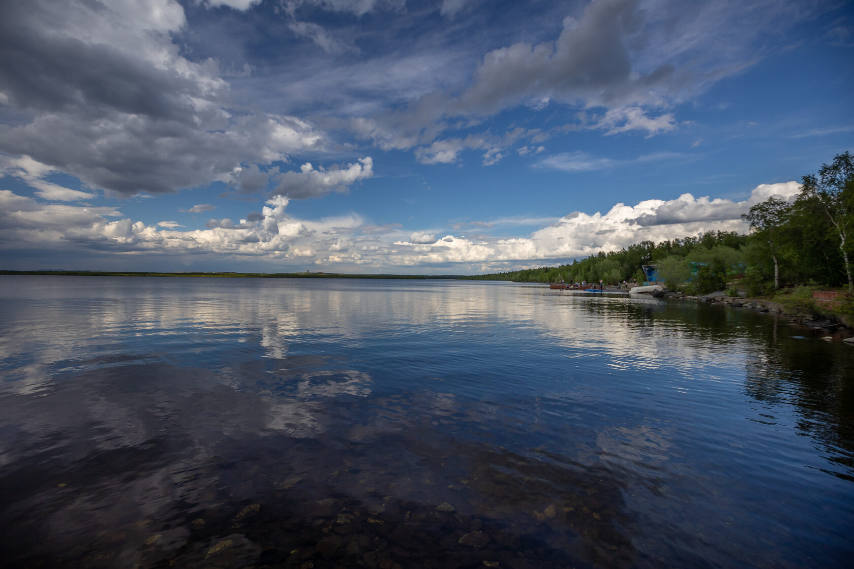 Мончегорск озера