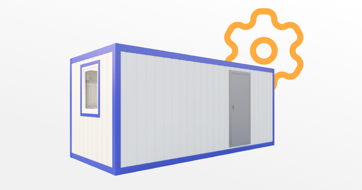 Производство бытовок на заказ. Изготовление с доставкой