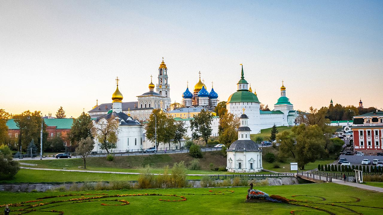Троице-Сергиева Лавра, Сергиев Посад