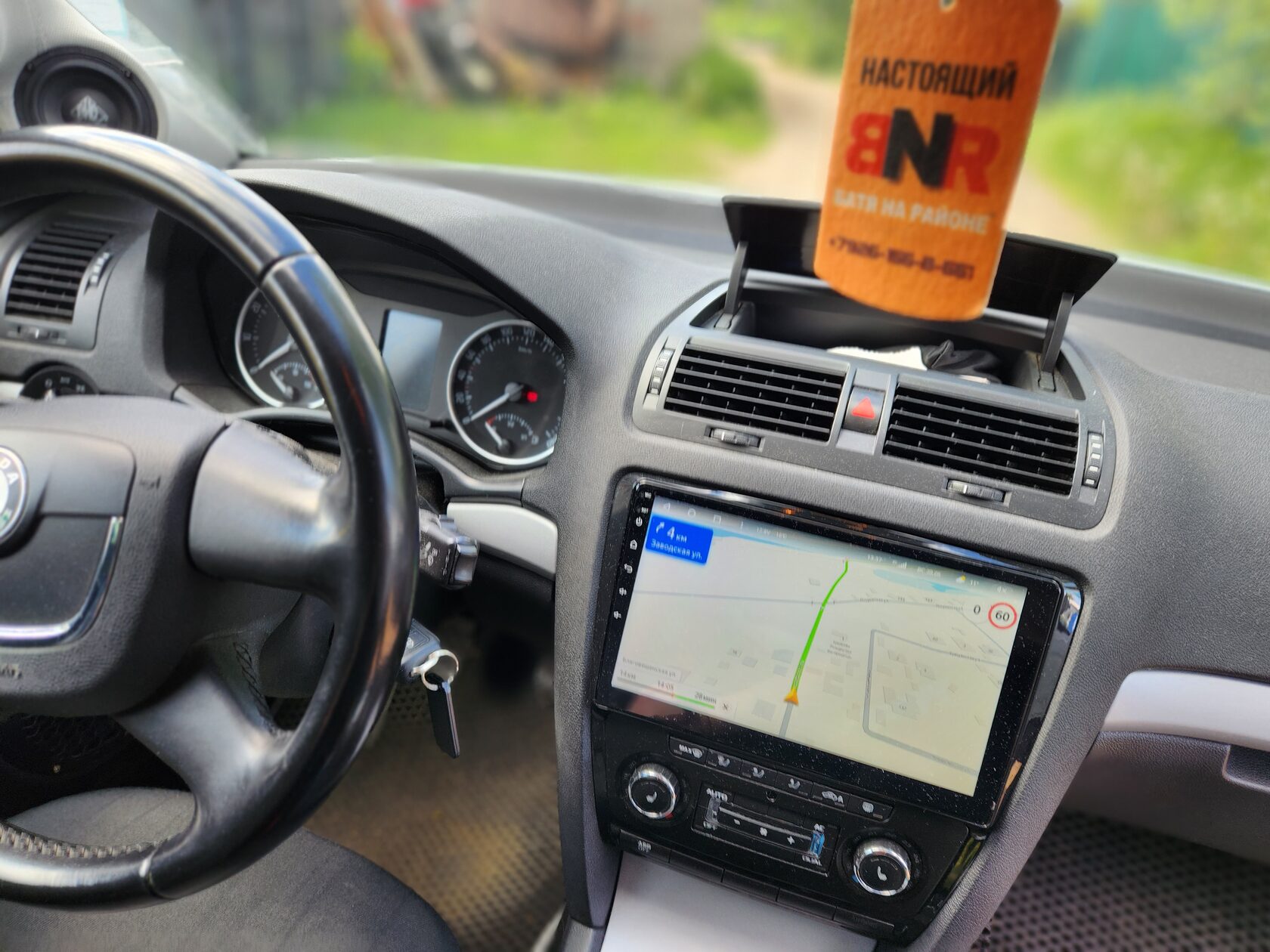 андройд магнитола skoda octavia a5