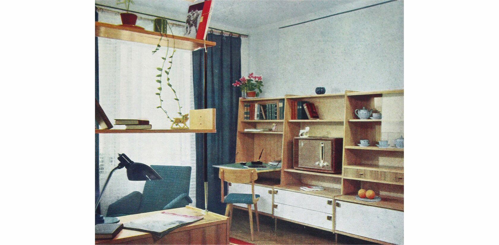 Переделка советской мебели под скандинавский стиль