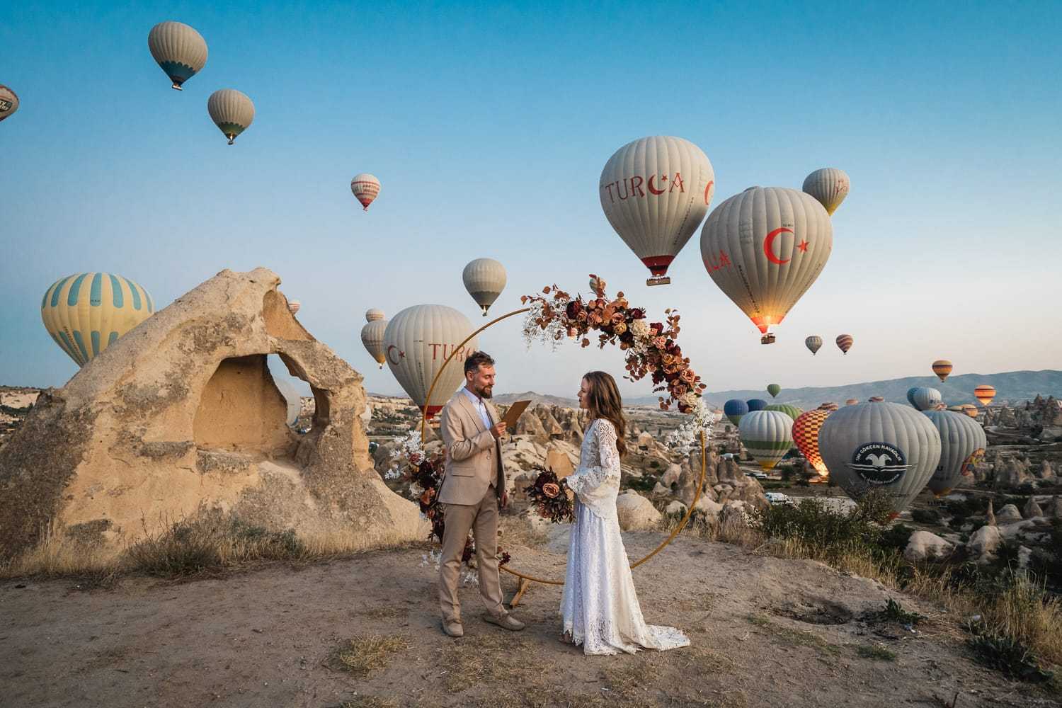 Свадебные церемонии в Турции Каппадокия