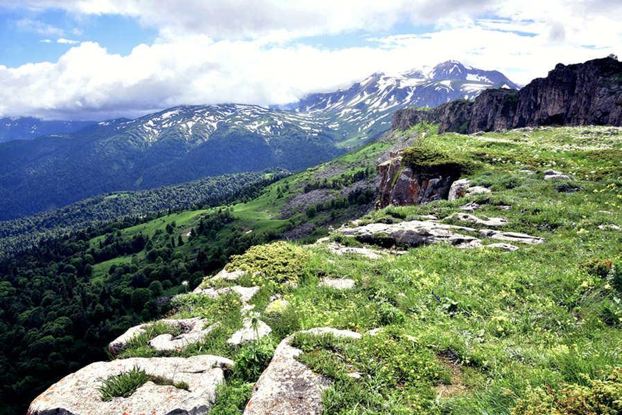 Лаго Наки гора Чугуш