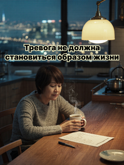 Неэффективность групповых методов лечения тревожных состояний