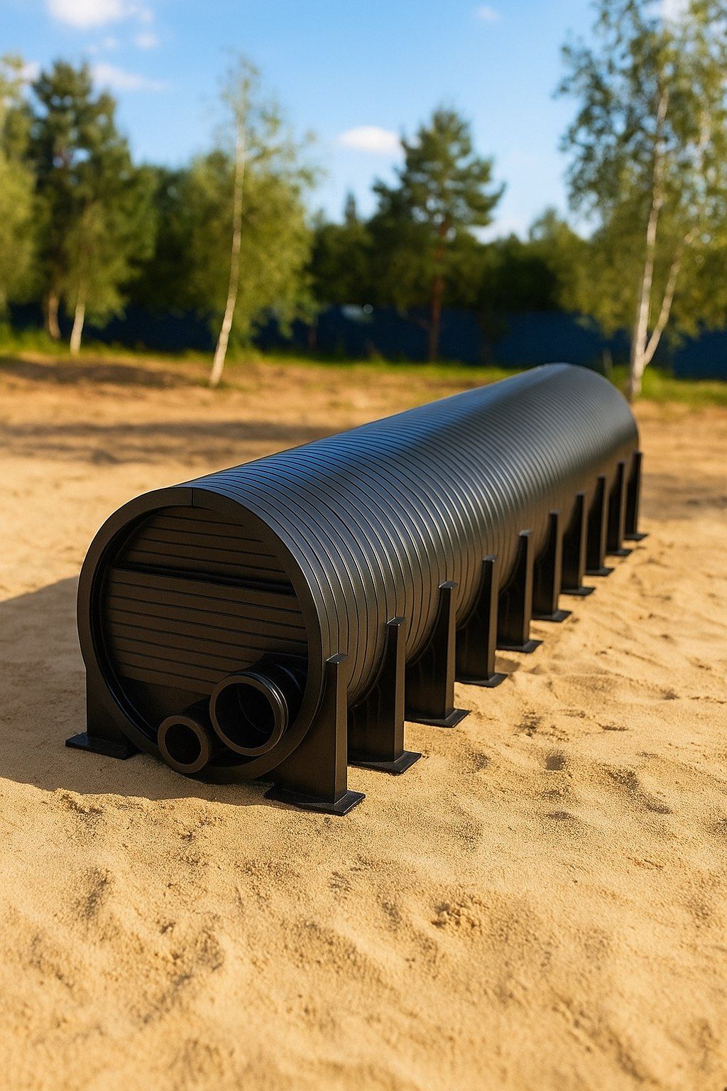 Накопительные емкости и резервуары